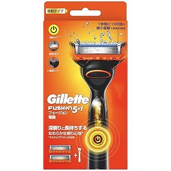【正規品】ジレットフュージョン5+1 替刃 電動タイプ32個 フュージョン 電動 替刃 | ジレット ジャパン